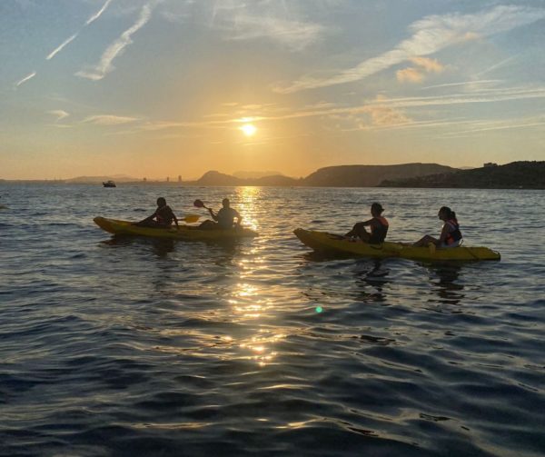 Curso de iniciación a Kayak 