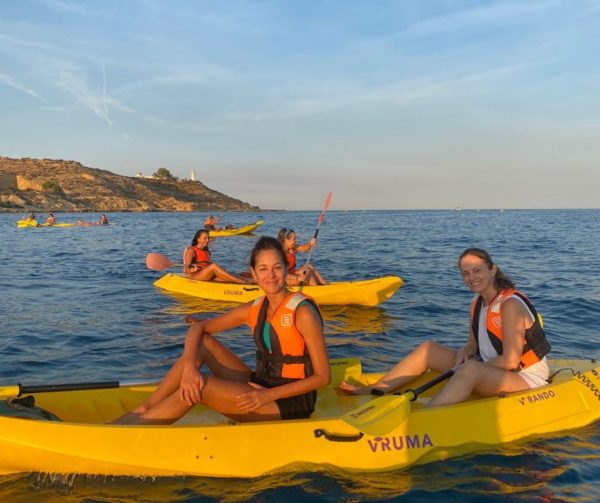 Curso de iniciación a Kayak 
