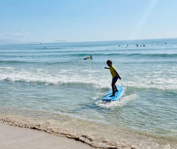 Curso de iniciación al Surf