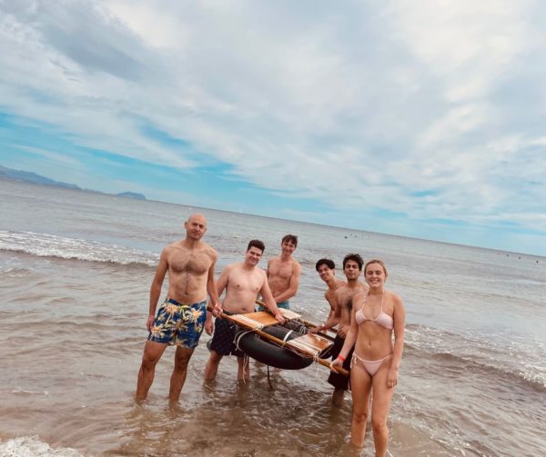 Mediterranean Beach Challenge