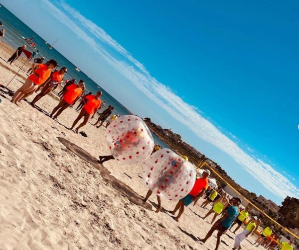 Mediterranean Beach Challenge