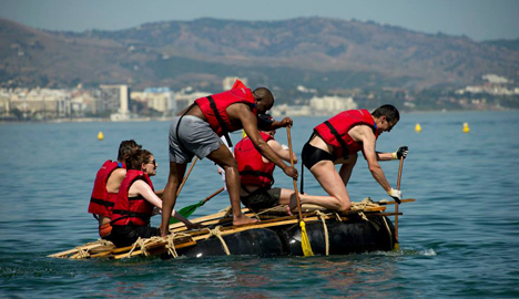 Mediterranean Beach Challenge