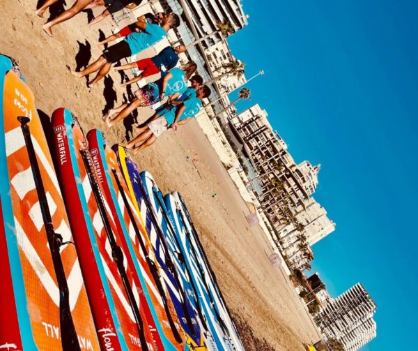 Curso de iniciación paddle surf / SUP