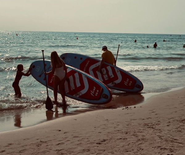 Curso de iniciación paddle surf / SUP