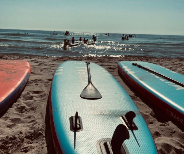 Curso de iniciación paddle surf / SUP