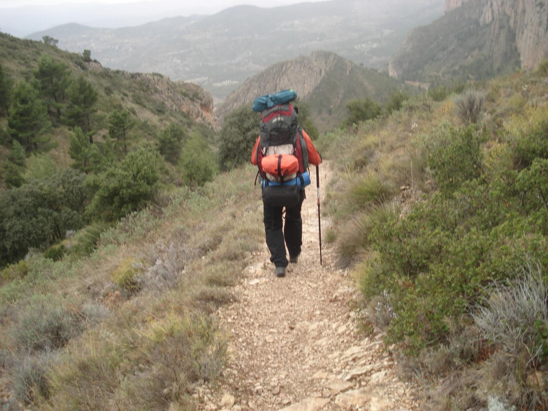 Trekking en Cabeço DÓr en Busot y Cuevas del Canelobre 