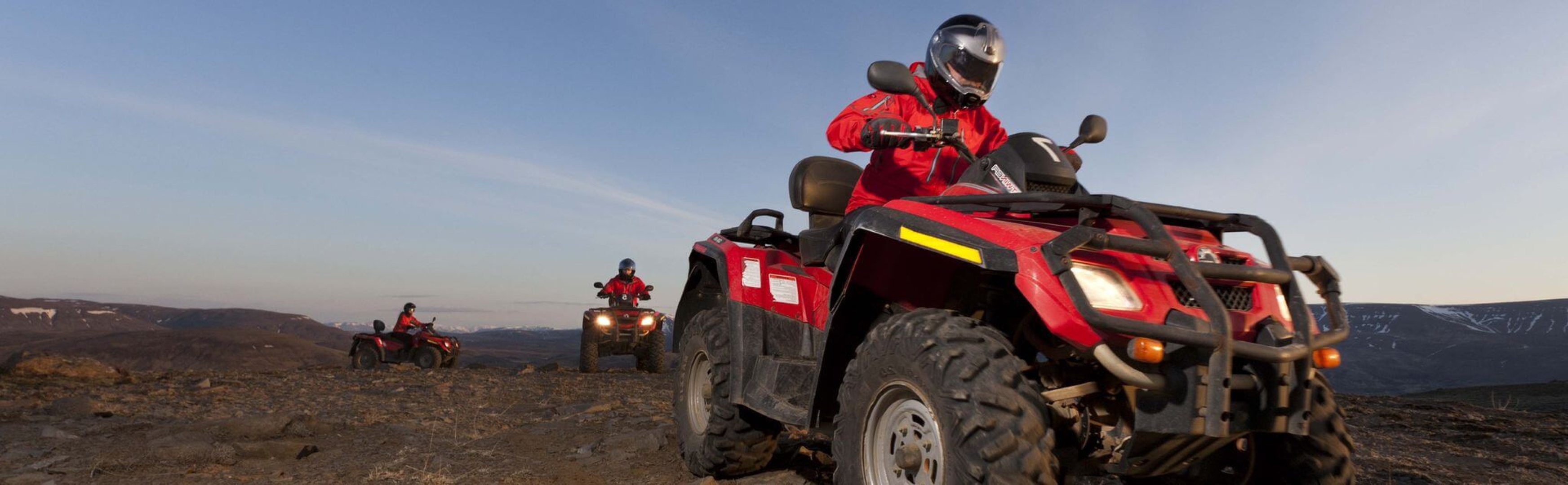 Aventura en quads en la Marina y Museo del Chocolate